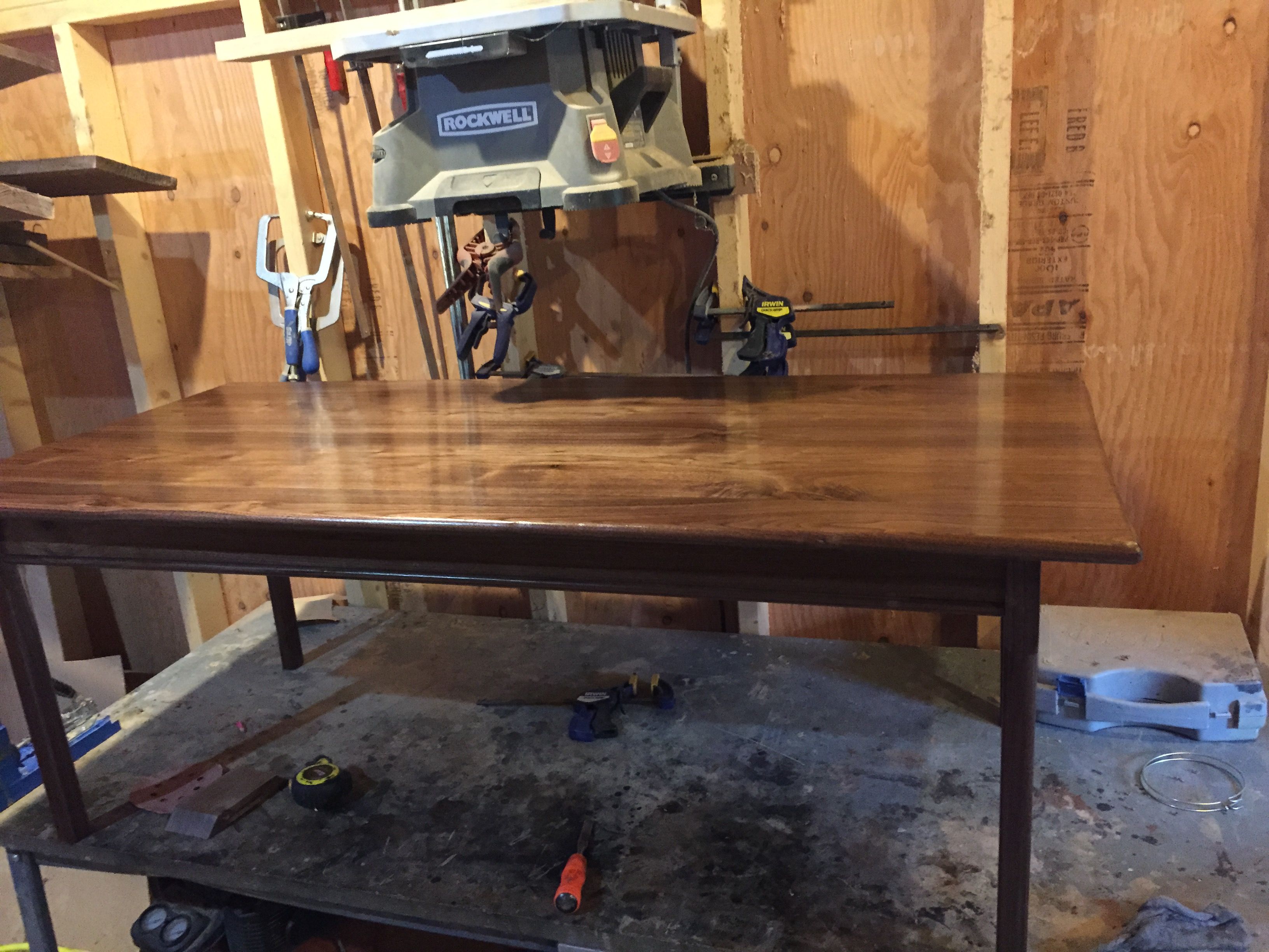 Hand Crafted Traditional Wood Coffee Table by Red Jake Farm & Mill