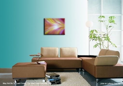 Custom Made Abstract Red Original Painting Sale 22% Off