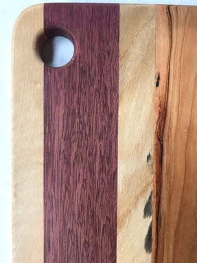 Custom Made Hardwood Cutting Board / Serving Board