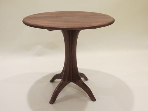 Custom Made Sculpted Side Table