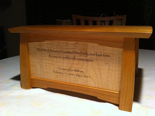 Custom Made Remembrance Box