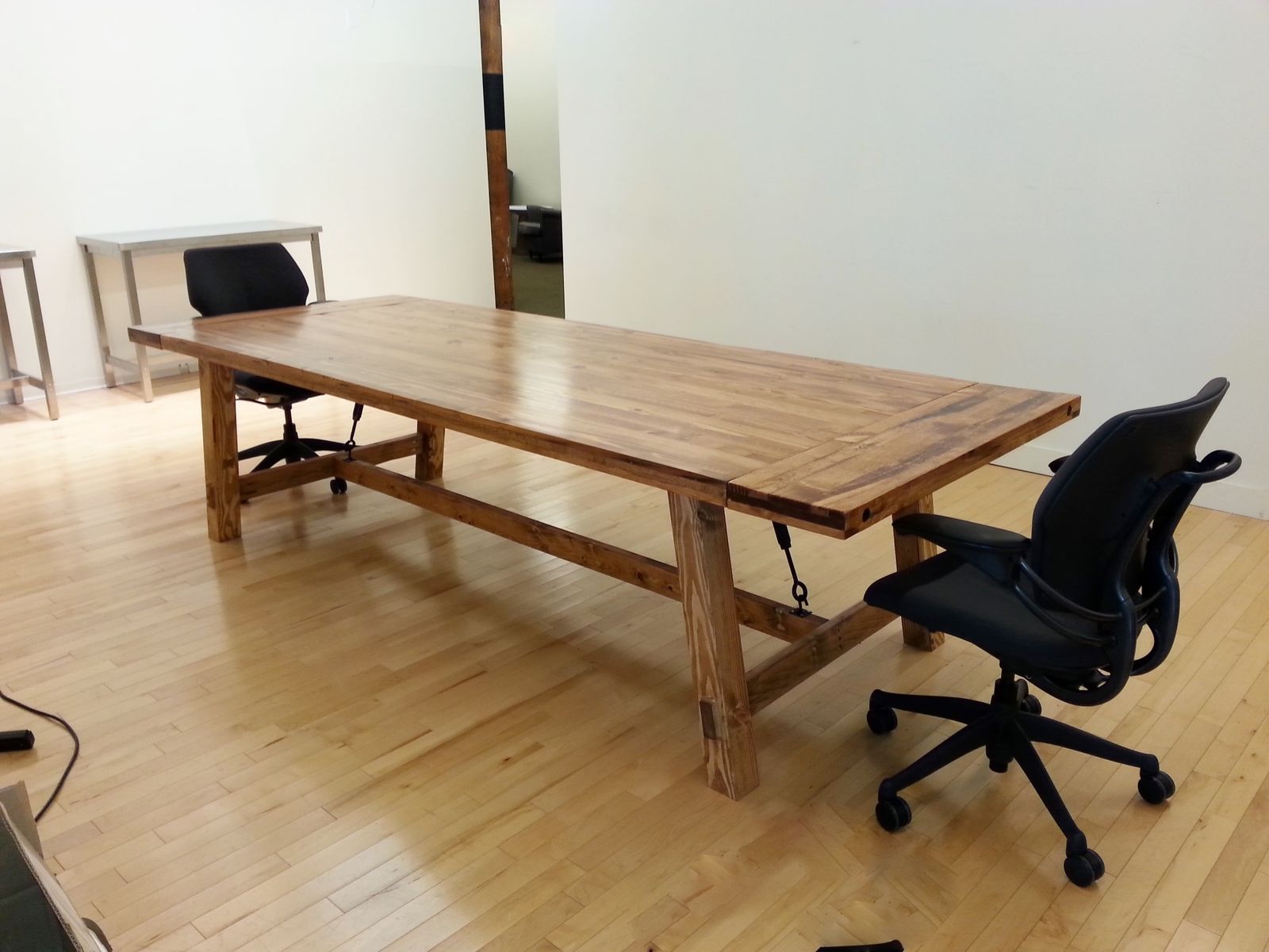 Buy Custom Reclaimed Wood Conference Table, made to order 