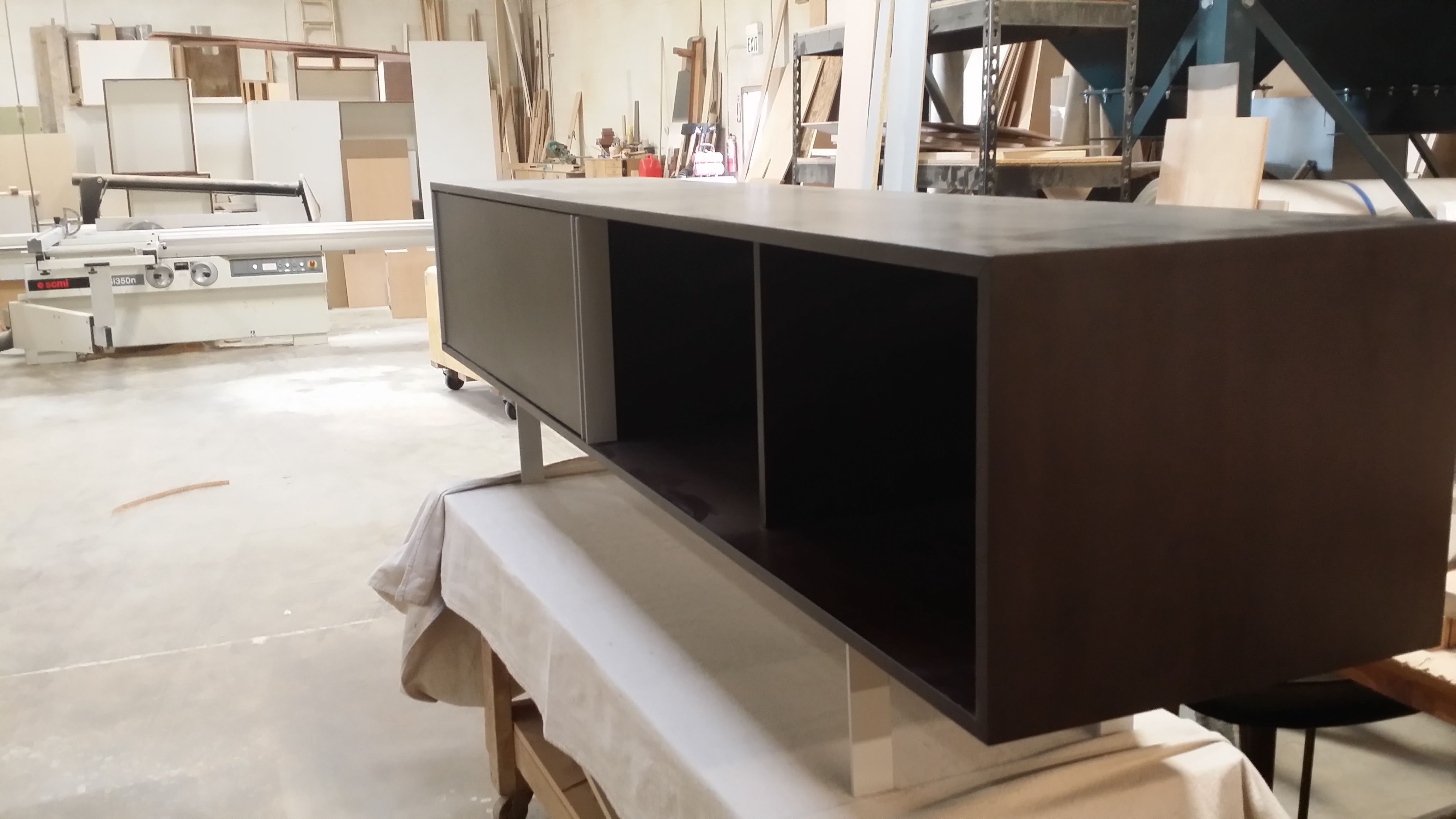 Hand Made Media by LAM Woodworks