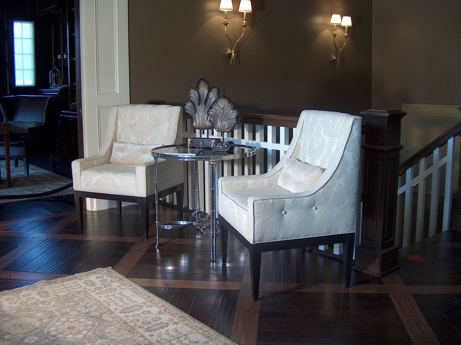 Custom residential foyer chairs by access designer decor ...