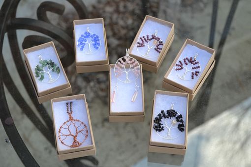 Custom Made Tree Of Life Necklace Pendants