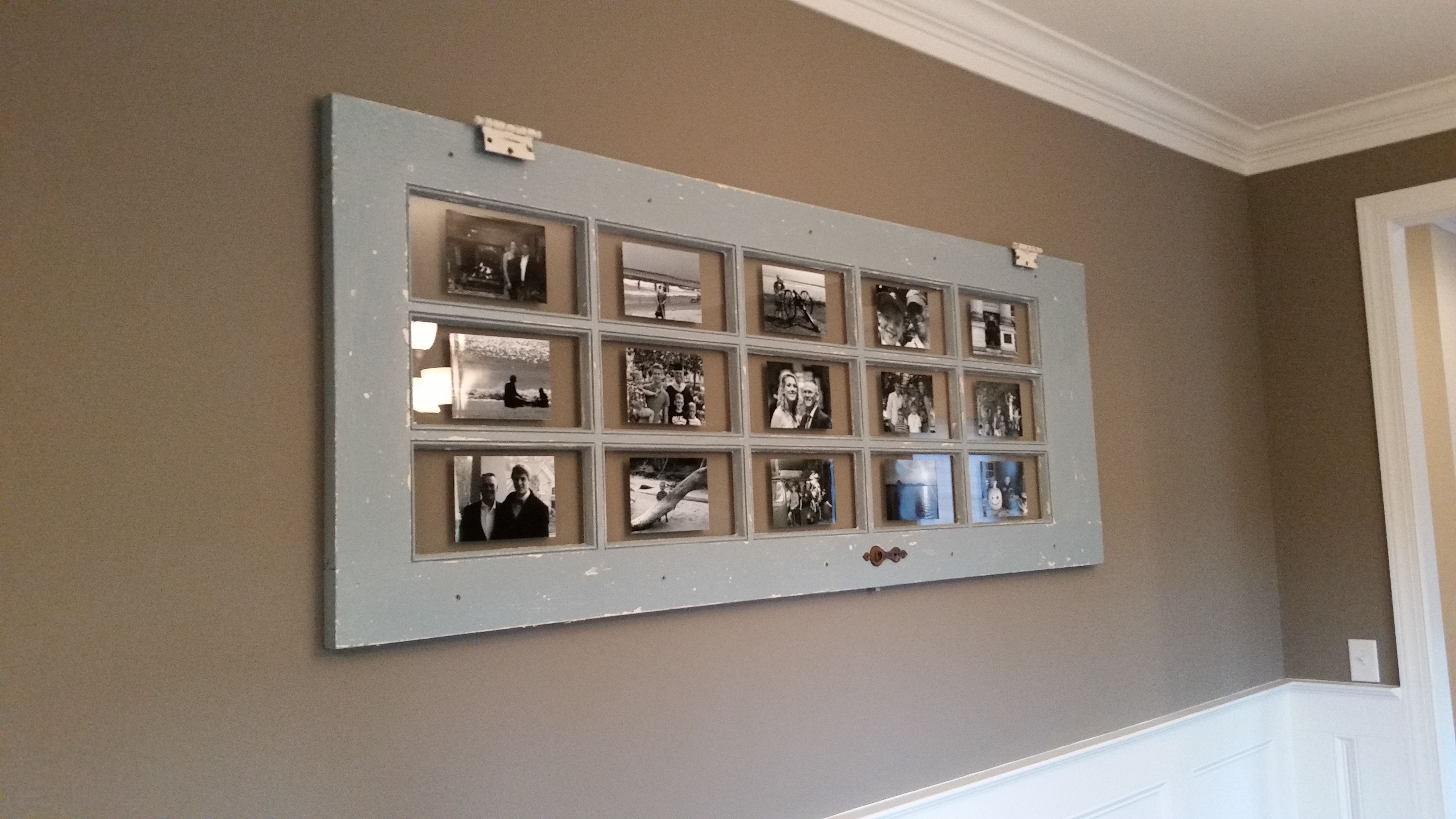 Custom French Door Picture Frame by SOUTHERN CRAFTED Custom