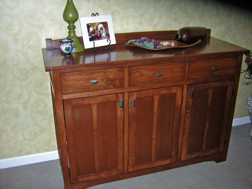 Custom Made Maple Sideboard