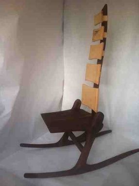 Custom Made Spinal Rocking Chair