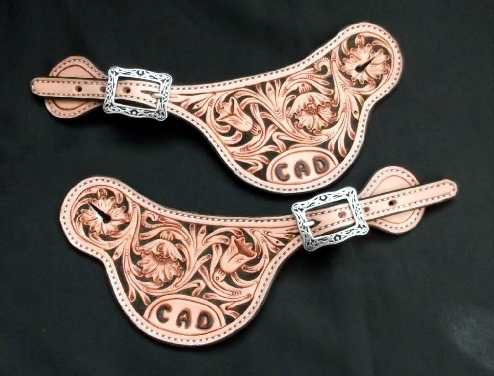 Spur Straps – Diaz Custom Leather