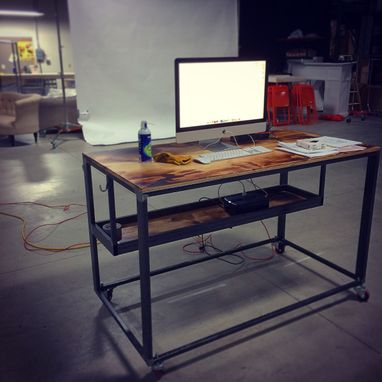 Custom Made Standing Desk / Work Station