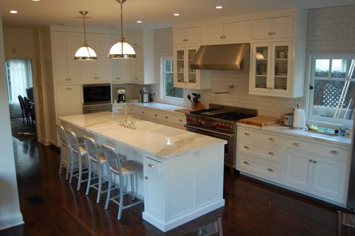 Custom Made Classic White Kitchen