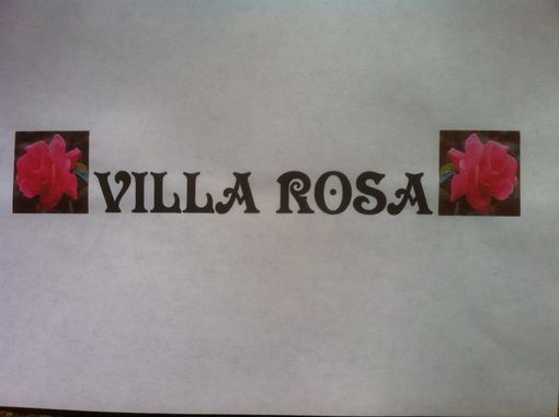 Custom Made Villa Rosa