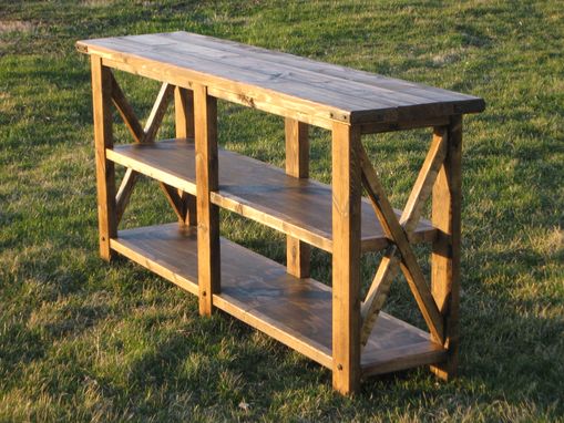 Custom Made Rustic Buffet/Console Table