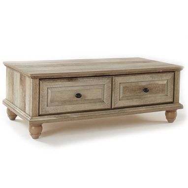 Custom Made Better Homes & Gardens Crossmill Coffee Table, Weathered Finish You Sent