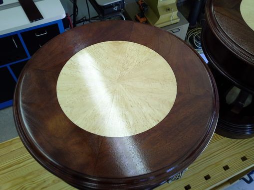 Custom Made Handmade Custom End Tables