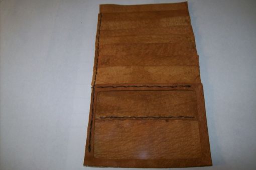 Custom Made Leather Breast Wallet