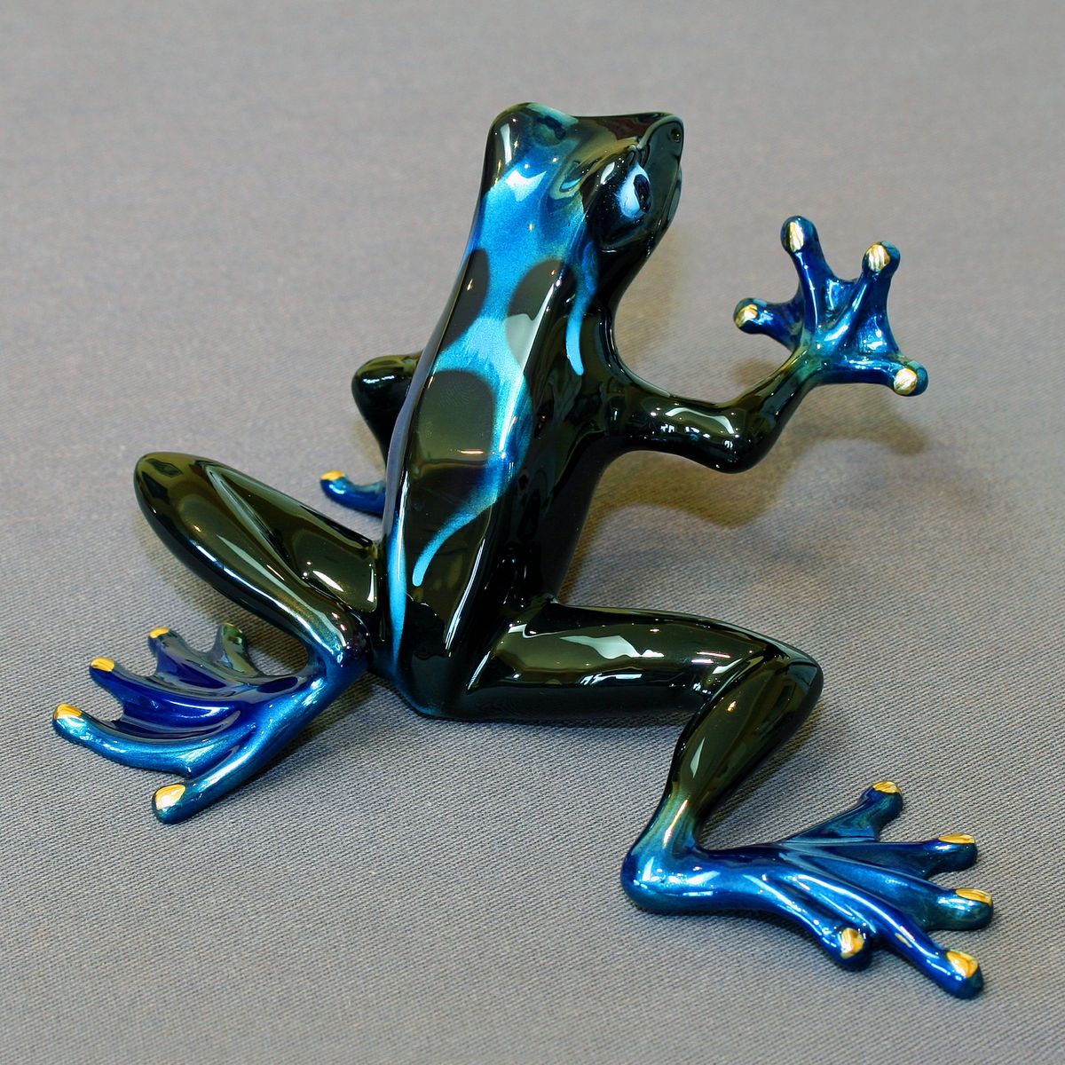 Buy Hand Crafted Fabulous Bronze Frog 