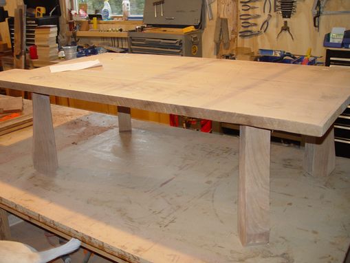 Custom Made Walnut Coffee Table