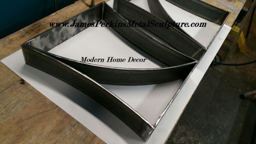 Custom Made Modern Steel Table Legs / Supports