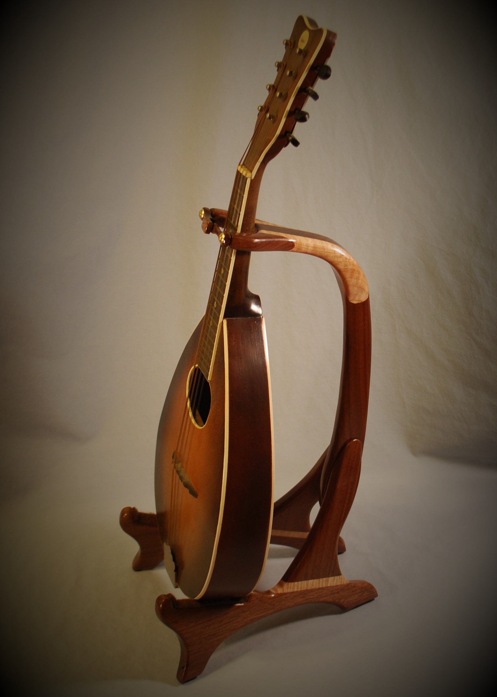 Buy Custom Made Mandolin Stand, made to order from South Mountain
