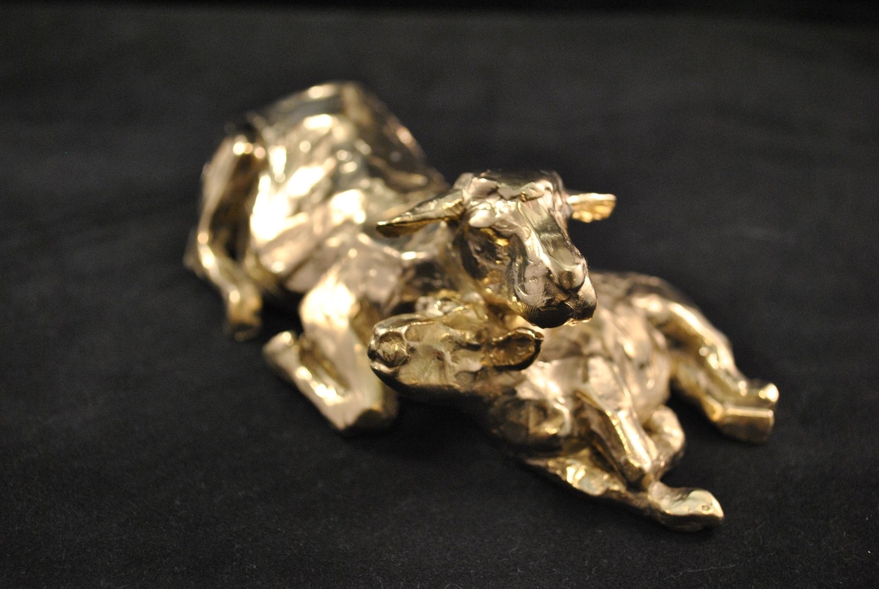 Hand Crafted Solid Gold Casting by Western Heritage Company