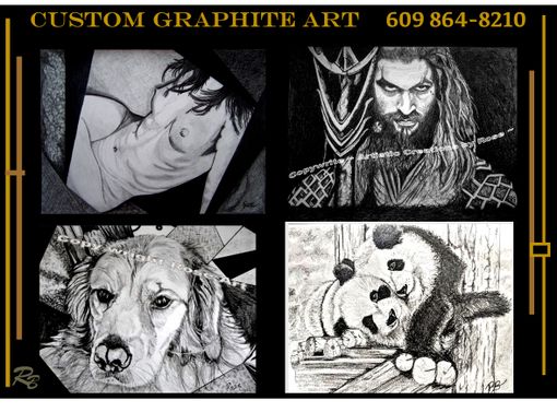 Custom Made Celebrity Portraits, Artwork, Custom Art, Drawings, Any Image