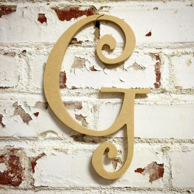 Custom Made Wood Letters And Cut Outs For Decoration