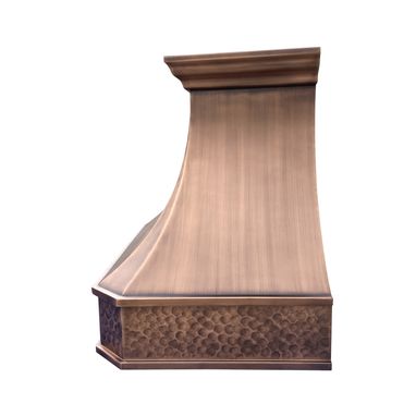 Custom Made Akicon Custom Handcrafted Copper Range Hood - Akh711c-C