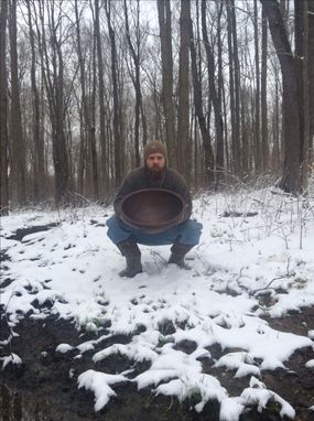 Custom Made Large Woodturned Bowls