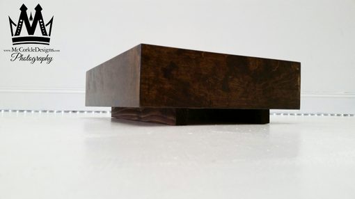 Custom Made Coffee Table Small Wooden - Modloft - Modern Tables Home Decor