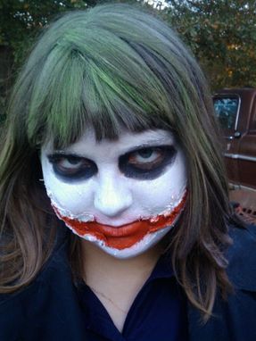Custom Made Face And Body Painting For Parties And Events