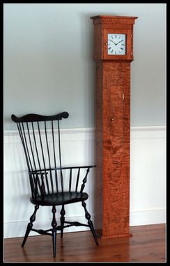 Custom Made Shaker Tall Clock