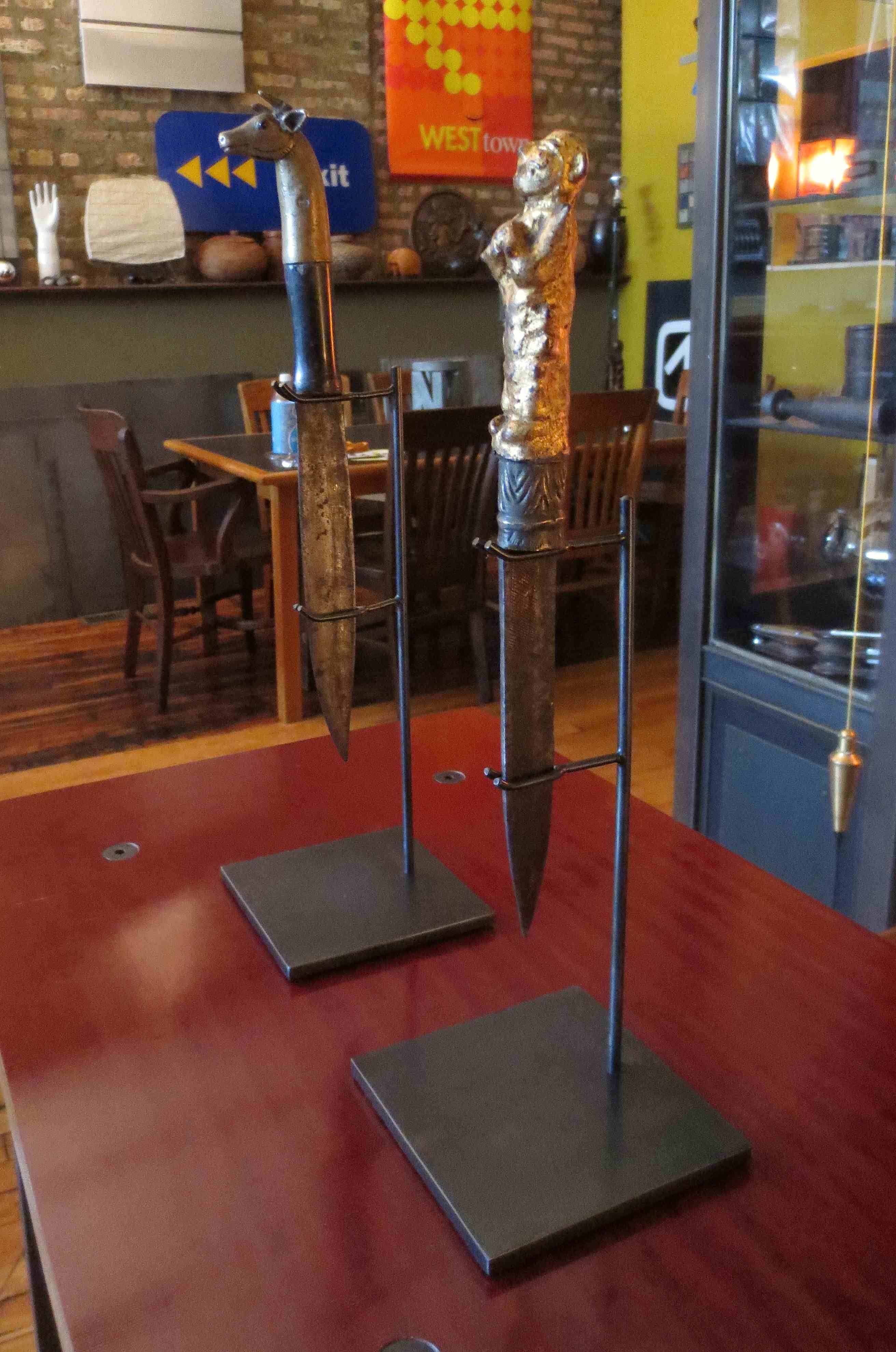 Hand Made Custom Artifact Mounts by Andrew Stansell Design