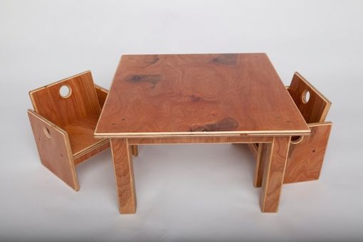 Custom Made Wooden Toddler Sized Table