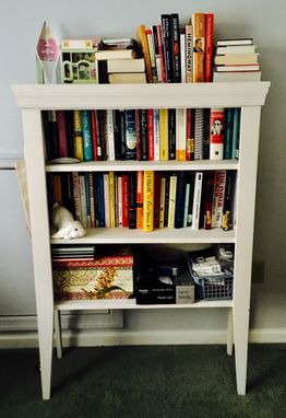 Custom Made Farmhouse Bookshelf