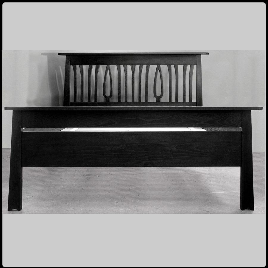 Hand Crafted Tulip End Table / Nightstand by Dryad Studios