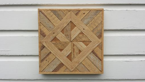 Custom Made Custom Made Reclaimed Lath Wall Hanging, Wall Art, Made With Over 100 Year Old Lath