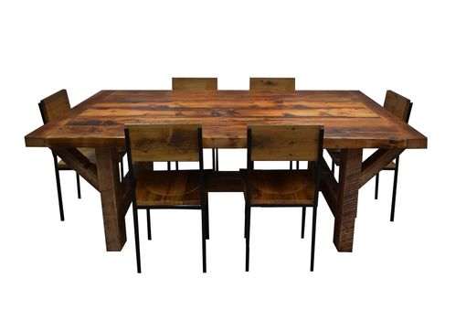 Custom Made Big And Thick Dining Or Conference Tables