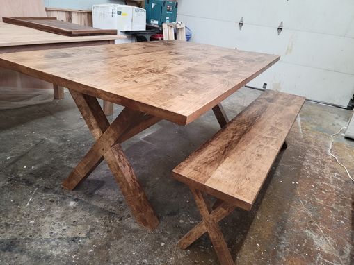 Custom Made Hand Made Joinery Farmhouse Table