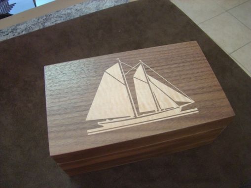 Custom Made 11 Keepsake Boxes With Engraved Top - Must Be Done By The Holidays!