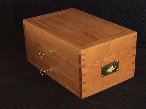 Custom Made Large Box With Drawer