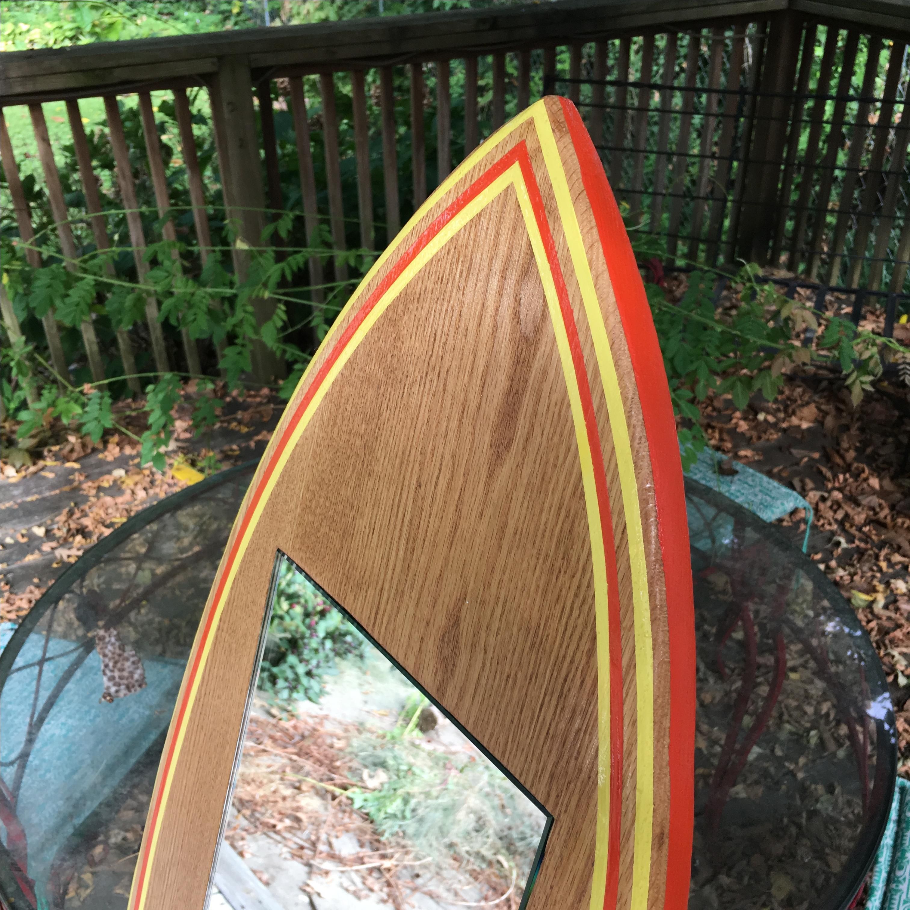 Hand Made Custom Shape Mirrors by Douglas Repetto Design