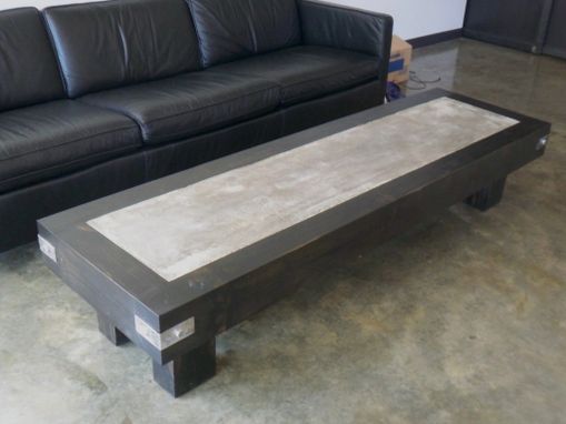 Custom Made Concrete Loft Studio Furniture Set