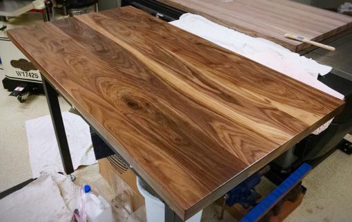 Custom Made Custom Walnut Table Top - Finished Or Unfinished