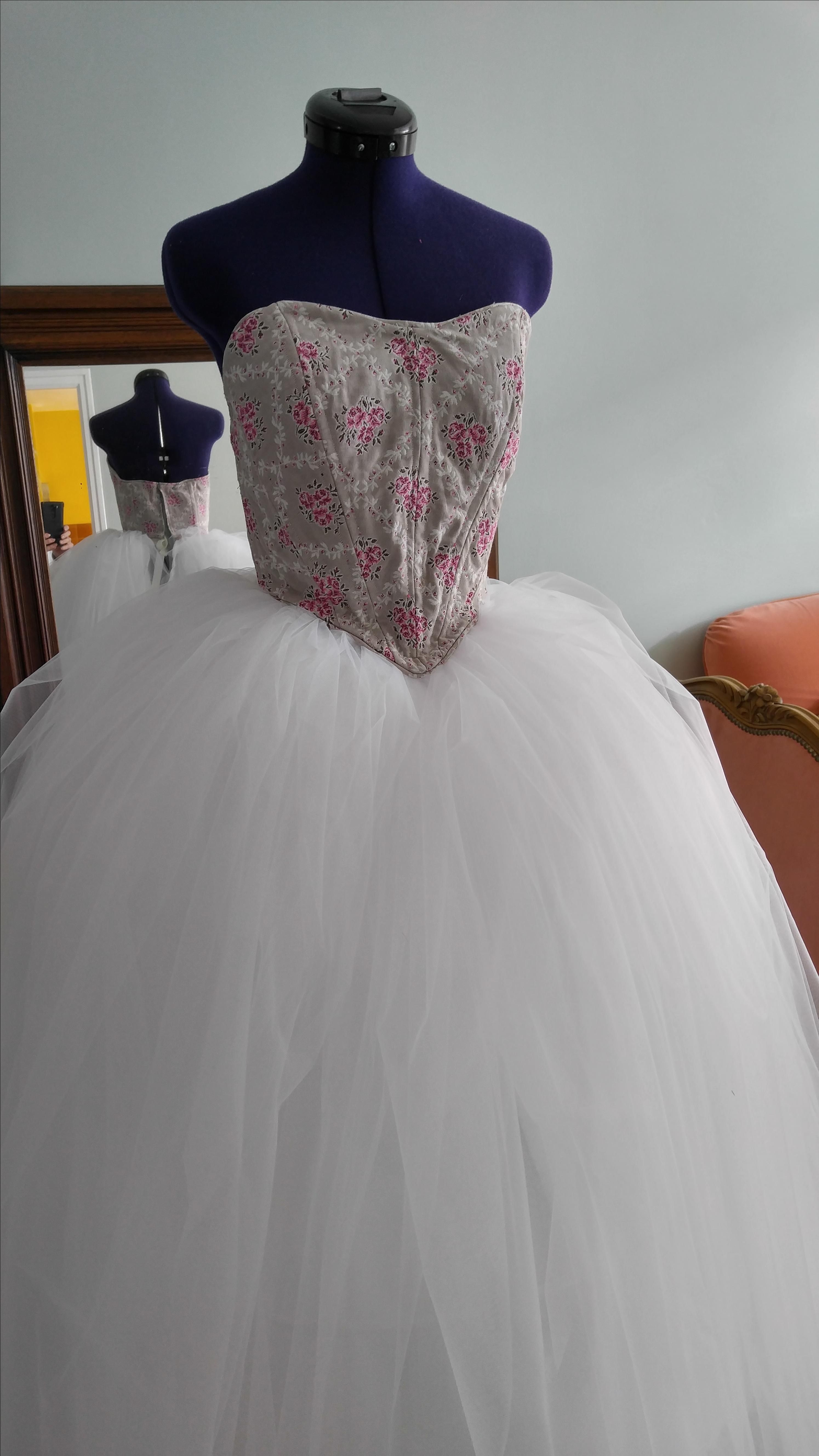 Handmade Princess Or Fairy Costume Or Bridal Flower Girl Dress by ...