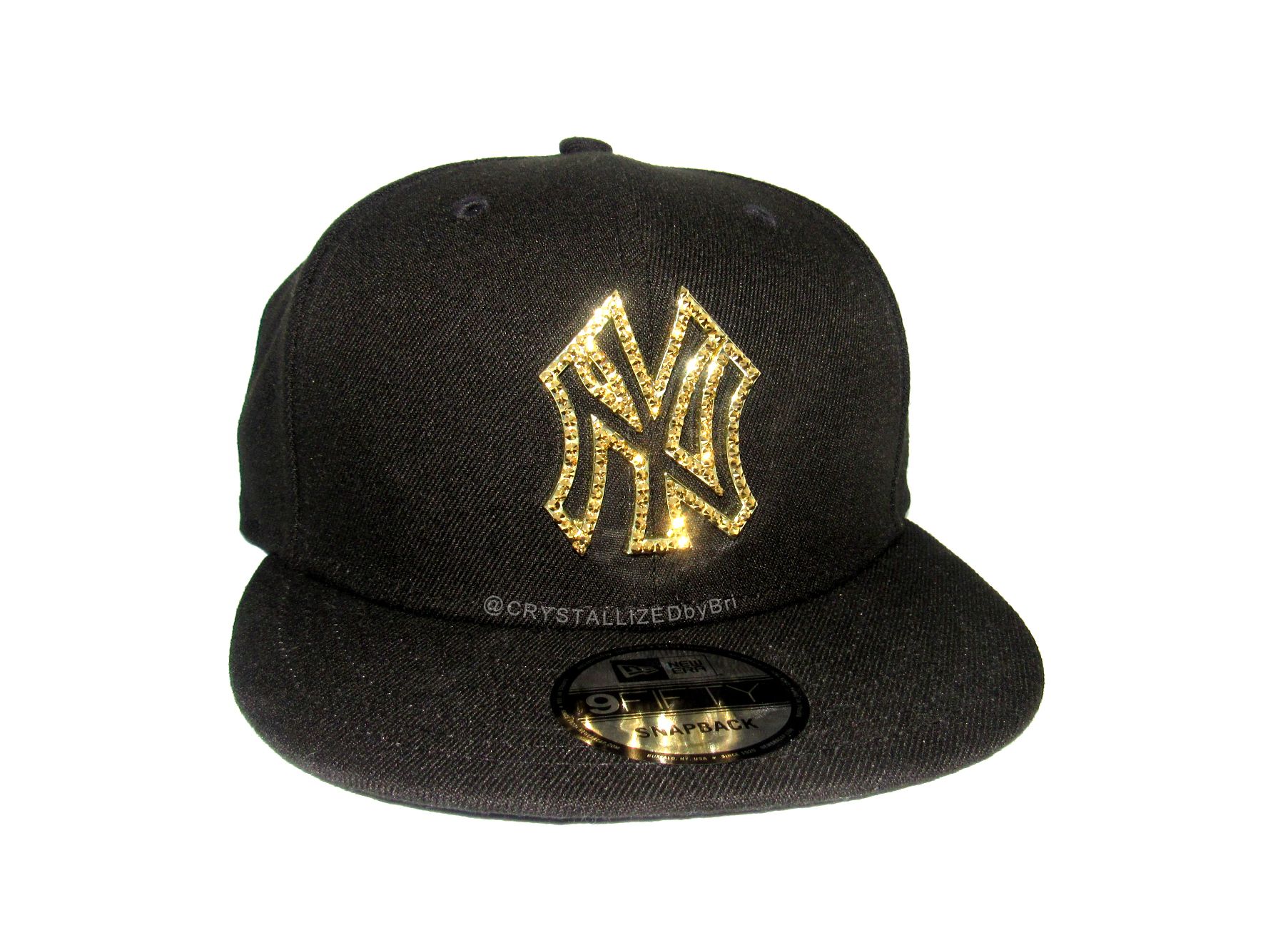 Buy Hand Crafted New York Yankees Mlb Crystallized Snapback