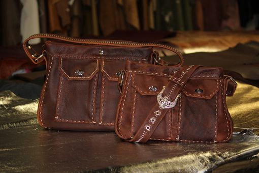 Custom Made Leather Purses