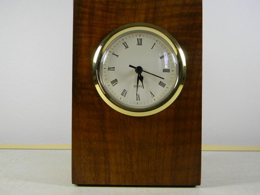Custom Made Desk Top Clocks