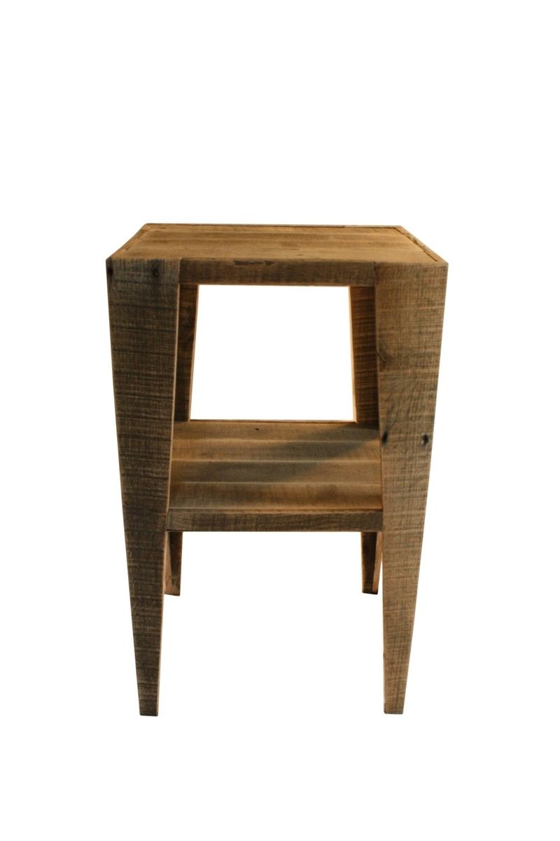 Hand Made Night Stand/End Table Pallet Wood by Little Blue 