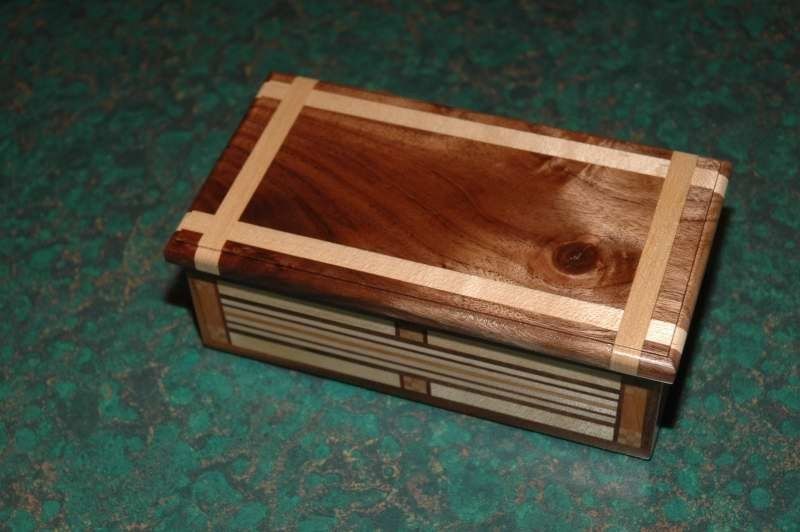 Hand Crafted Inlaid Box by Wooden-It-Be-Nice | CustomMade.com